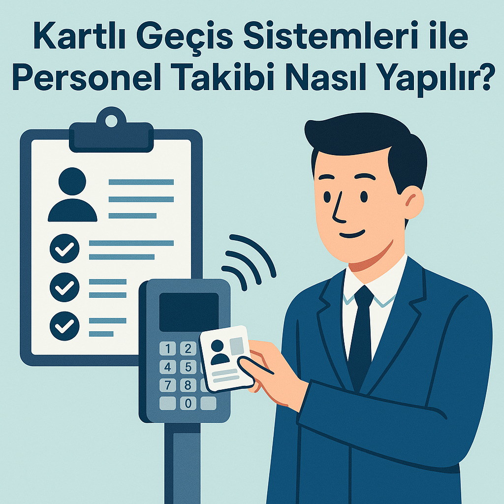 Kartlı Geçiş Sistemleri ile Personel Takibi